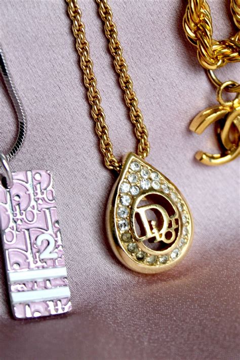 dior fine jewelry necklace|authentic Dior jewelry.